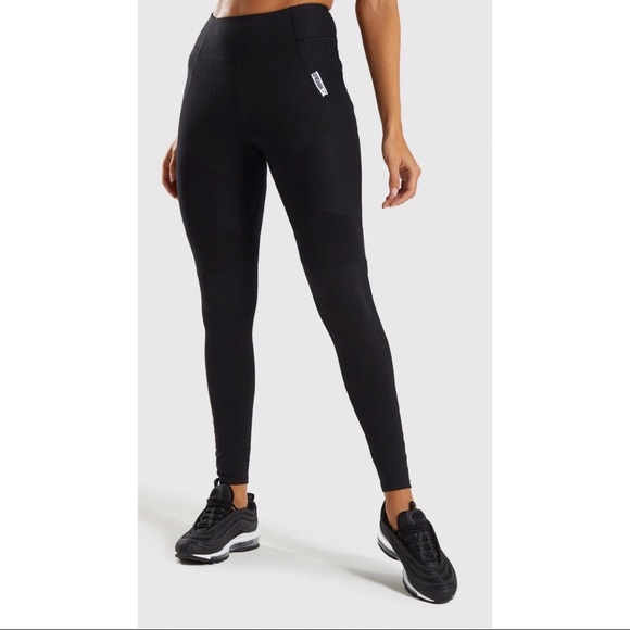 Gymshark Pants - Gymshark True Texture High Waisted Leggings